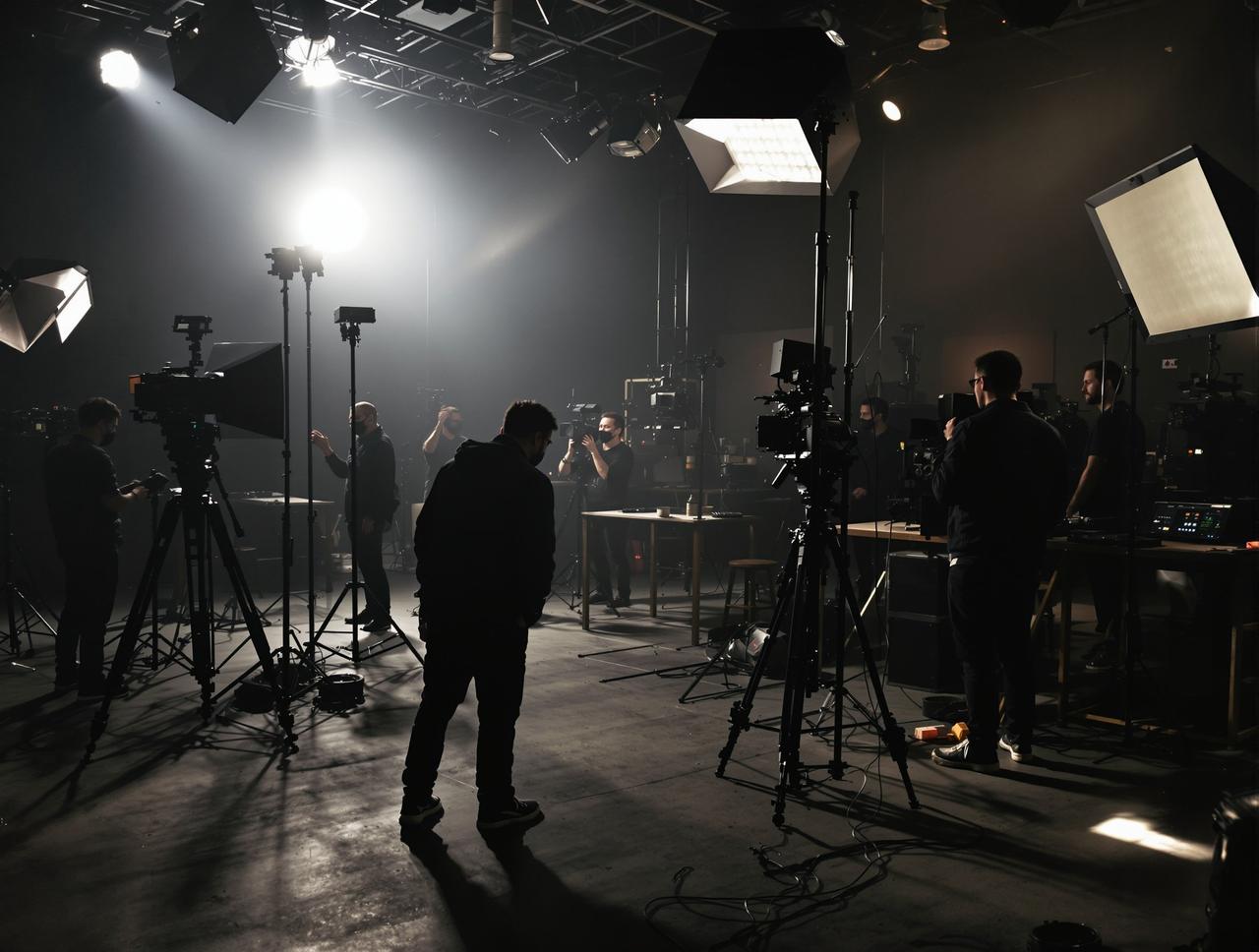 快活影院制作现场