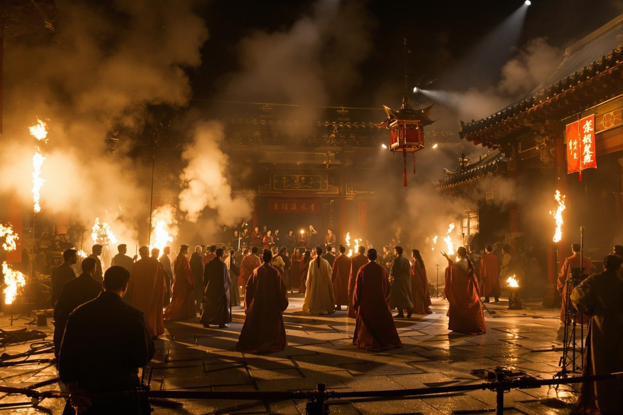 快活影院年度大制作《山河无疆》正式杀青，预计明年春节档上映